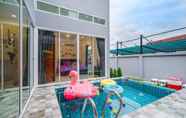 Luar Bangunan 4 Baan Ingfah Hua Hin Pool Villa