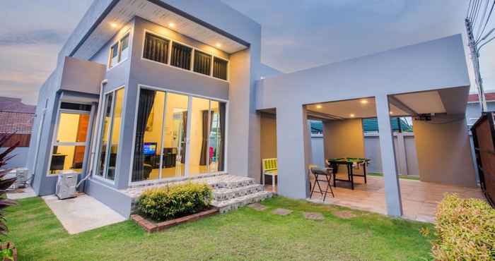 Luar Bangunan Baan Ingfah Hua Hin Pool Villa