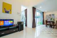 ล็อบบี้ Baan Ingfah Hua Hin Pool Villa