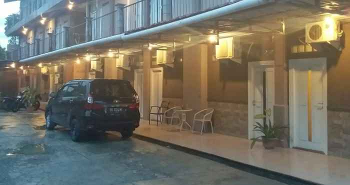 Lobby Homestay Timika Indah