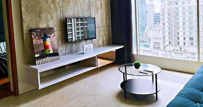 Common Space Ana Elysees Luxury Modern Condo KL