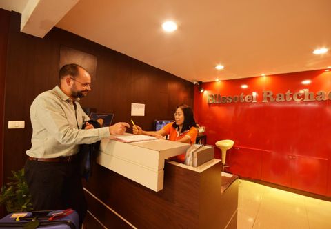 Lobi Blissotel Ratchada