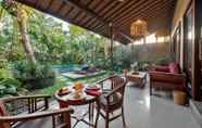 ล็อบบี้ 3 D'Bale Ananda Ubud Villa