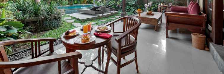 Lobby D'Bale Ananda Ubud Villa