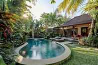 Swimming Pool D'Bale Ananda Ubud Villa