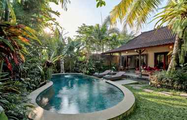 Swimming Pool 2 D'Bale Ananda Ubud Villa