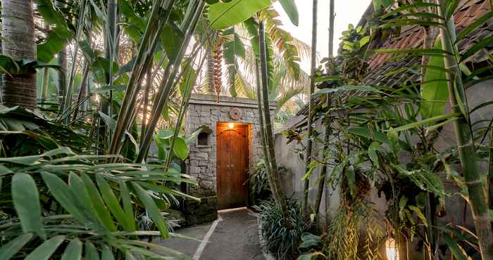 Exterior D'Bale Ananda Ubud Villa