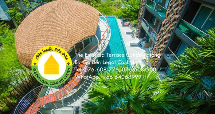 Swimming Pool The Emerald Terrace Patong By Golden Legal