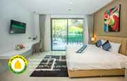 Bedroom 2 The Emerald Terrace Patong By Golden Legal