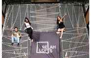 สิ่งอำนวยความสะดวกด้านความบันเทิง 4 Selah Lofts 