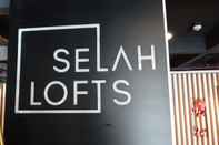 ภายนอกอาคาร Selah Lofts 