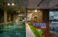 Kolam Renang 2 Tropical House Apartment Da Nang