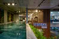 Kolam Renang Tropical House Apartment Da Nang