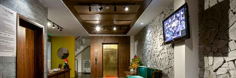 Lobby Tropical House Apartment Da Nang