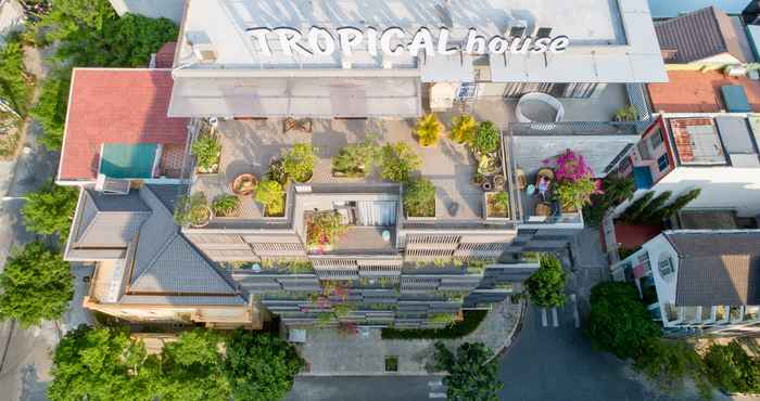 Bên ngoài Tropical House Apartment Da Nang