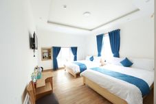 침실 The Light Hotel Dalat