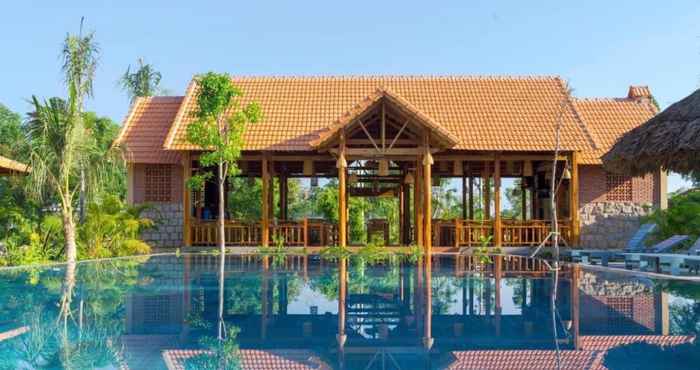 Kolam Renang Island Lodge Phu Quoc