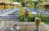 Quầy bar, cafe và phòng lounge 5 Island Lodge Phu Quoc