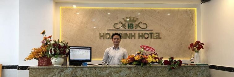 Lobby Hoa Binh Hotel Q12