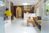 Lobby Danang Corner Hotel