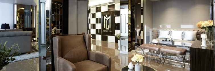 Lobby MetroLuxe Rama 4 by Ariva 