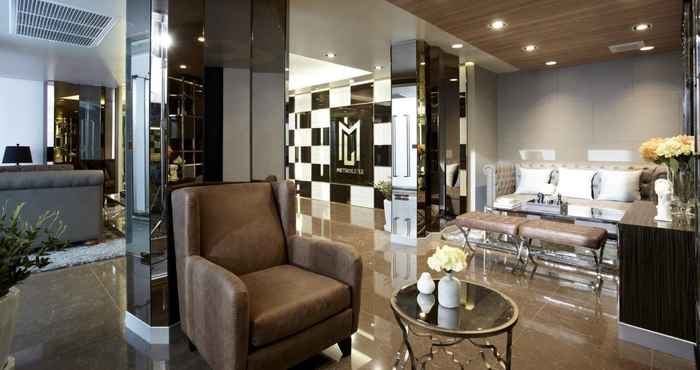 Lobby MetroLuxe Rama 4 by Ariva 