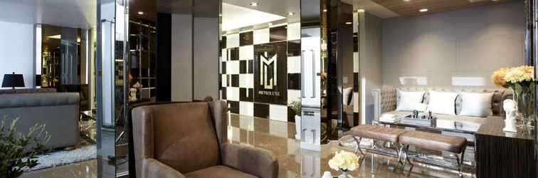 Lobby MetroLuxe Rama 4 by Ariva 