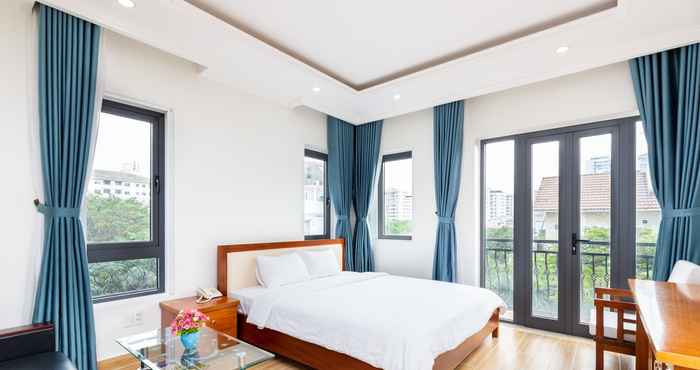 Phòng ngủ Sunny Hotel & Apartments