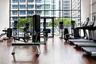 Fitness Center Hansar Hotel Bangkok 