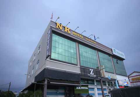 Bên ngoài N K Hotel 