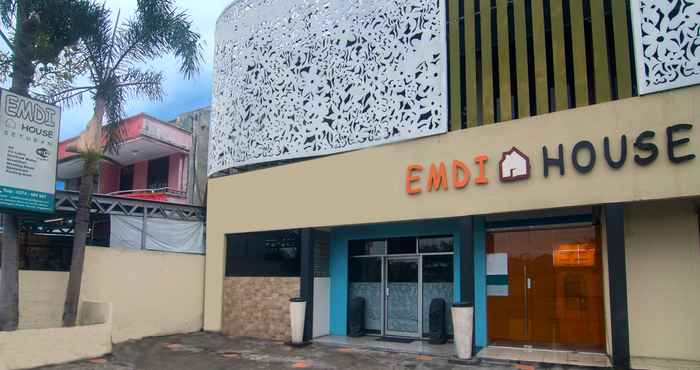 Bangunan Emdi House Seturan