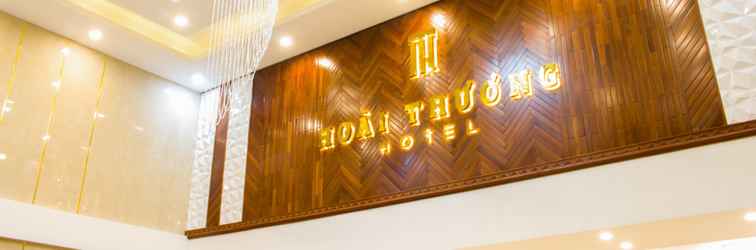 ล็อบบี้ Hoai Thuong Hotel Gia Lai
