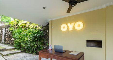 大堂 2 OYO 618 Top Homestay