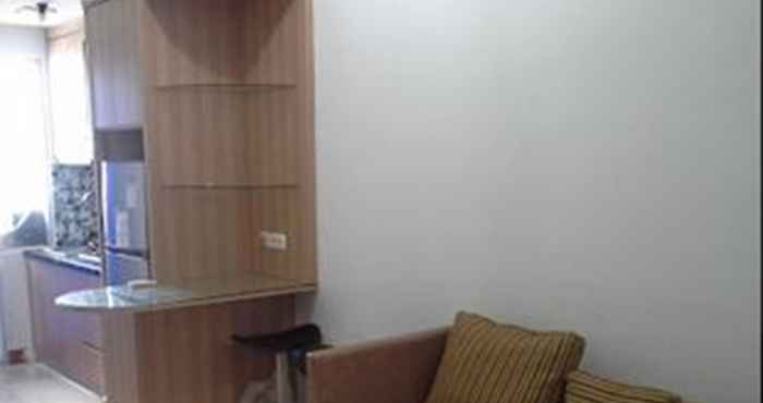 Lobi Apartemen Mediterania Boulevard at Kemayoran