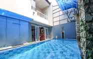 Swimming Pool 2 Private Pool Villa Kartika Batu