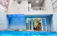Swimming Pool 3 Private Pool Villa Kartika Batu