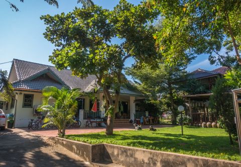 ภายนอกอาคาร Plus Hostel Ayutthaya