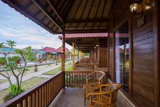 Bilik Tidur 4 Rijet Villa Beach & Restaurant 