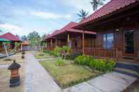 Bilik Tidur Rijet Villa Beach & Restaurant 