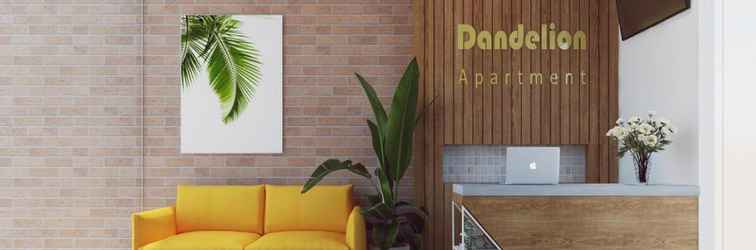 Sảnh chờ Dandelion Apartment