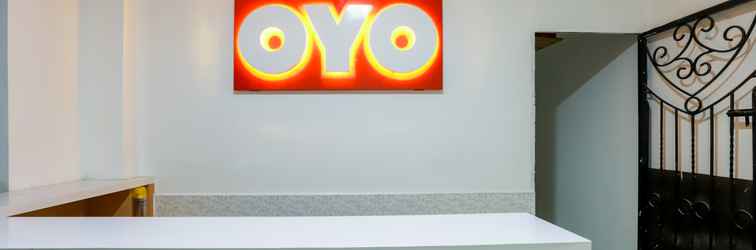 Lobby OYO 502 Wisma Bukti