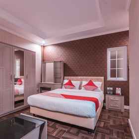 Bedroom 1 Capital O 371 Kwitang Guest House, Hotel Jakarta Pusat