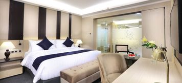 Kamar Tidur 2 Aston Kartika Grogol Hotel & Conference Center
