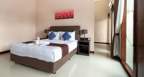 침실 2 CItra Villa