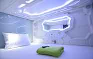 Kamar Tidur 4 Whiz Capsule Hotel Thamrin Jakarta