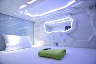 Kamar Tidur 4 Whiz Capsule Hotel Thamrin Jakarta