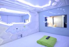 Kamar Tidur 7 Whiz Capsule Hotel Thamrin Jakarta