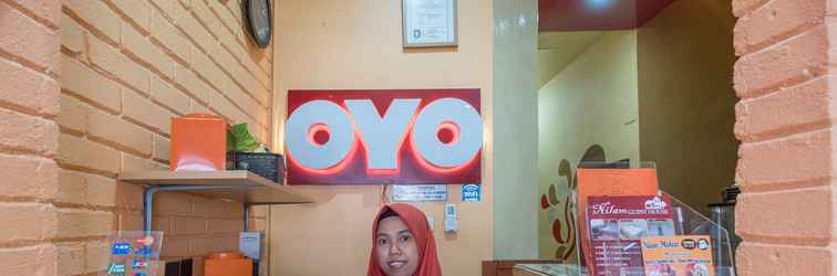 Lobby OYO 500 Nilam Residence