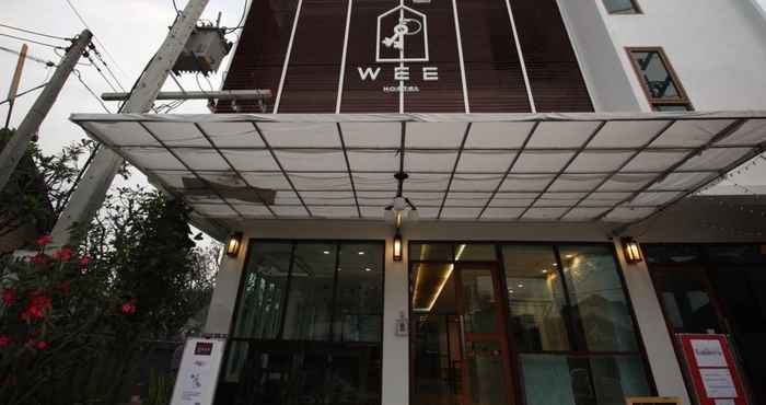 ภายนอกอาคาร WEE HOSTEL