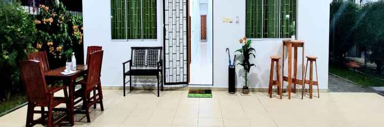 Lobi Kota kinabalu Sabah City Homestay